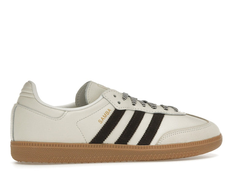 adidas Samba OG Off White Dark Brown (Women's) - Ansicht 35