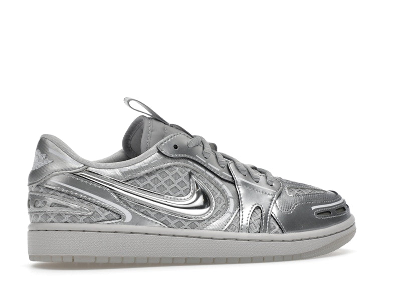 Jordan 1 Low Method of Make V3 Metallic Silver (Women's) - Ansicht 35