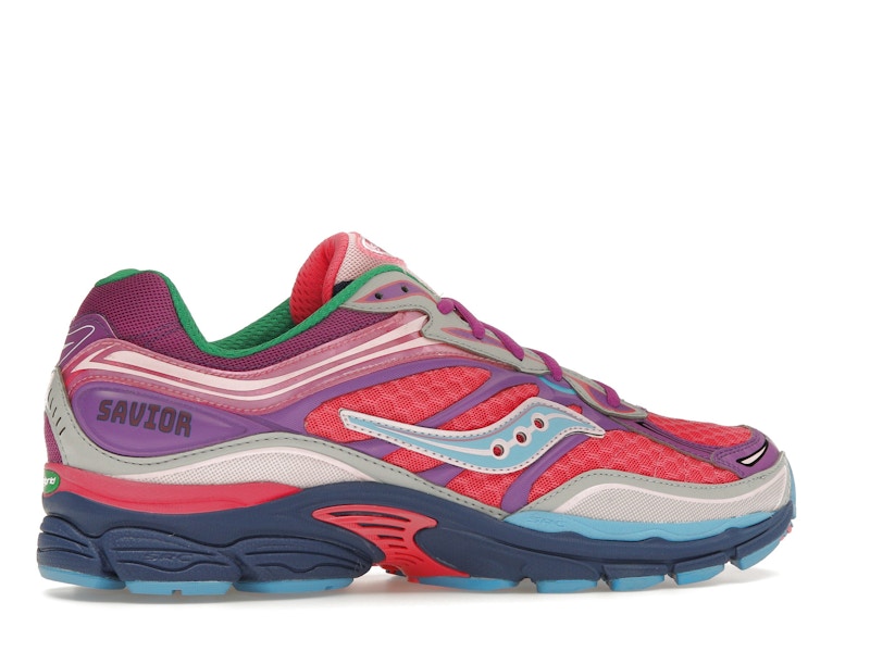 Saucony Progrid Omni 9 Jae Tips To Do List Pink - visning 34