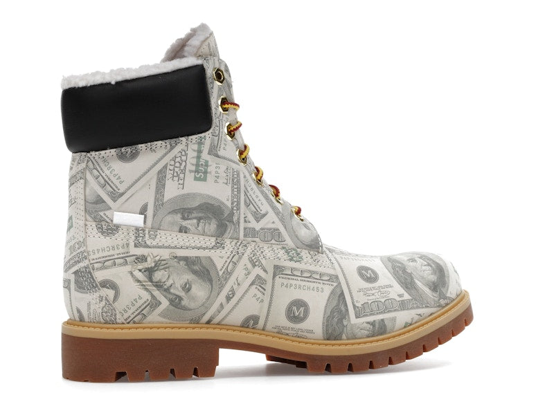 Timberland 6 Premium Waterproof Boot MM6 Maison Margiela 100 Bills - vue 35