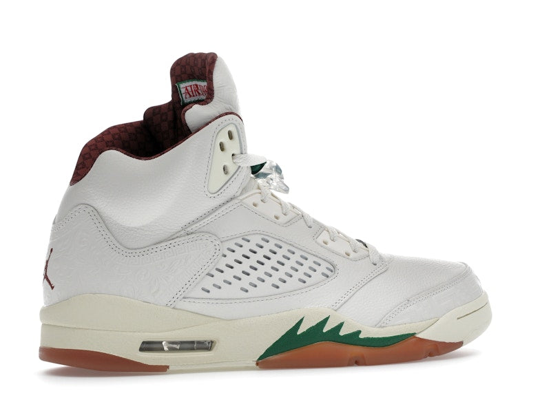 Jordan 5 Retro El Grito Sail - vue 35