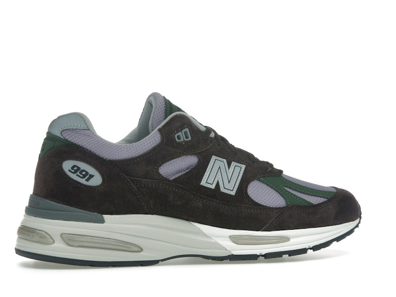 New Balance 991v2 MiUK Essentially Offbeat Pack Brown - view 34
