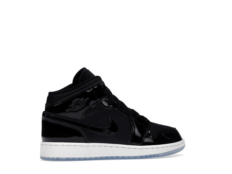 Air Jordan 1 Mid Space Jam (GS) - vista 34