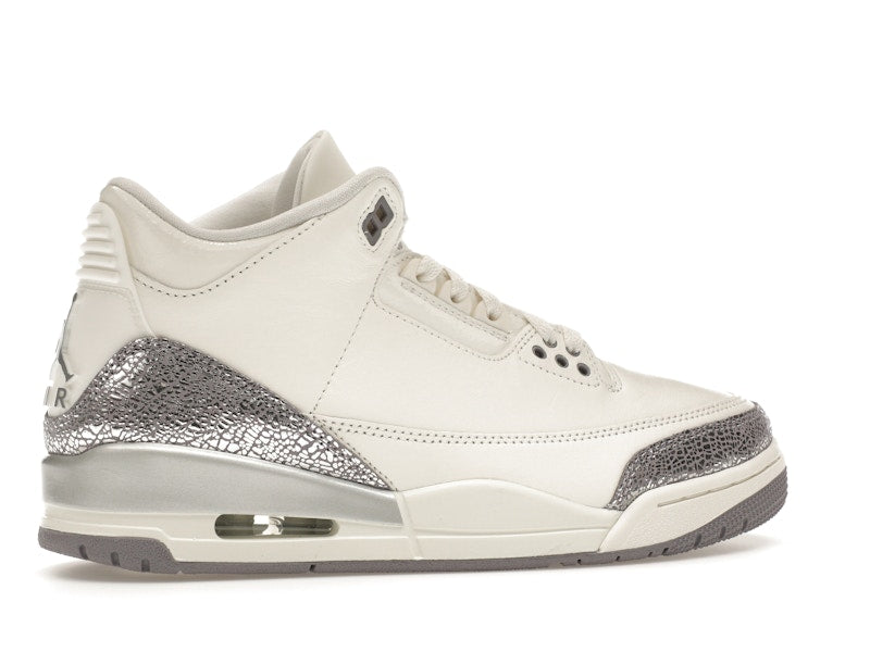 Air Jordan 3 Retro Sail Gris Cemento - vista 34