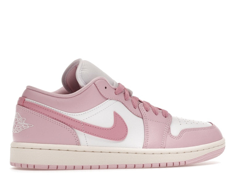 Jordan 1 Low Iced Carmine White (Women's) - vista 35