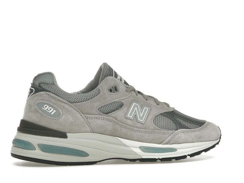 New Balance 991v2 MiUK Rock Ridge Gray - view 34