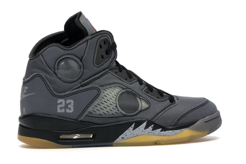 Air Jordan 5 Retro Off White Black - view 34