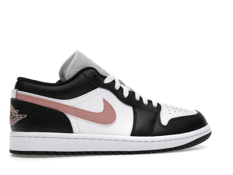 Air Jordan 1 Low Negro Óxido Rosa - vista 34