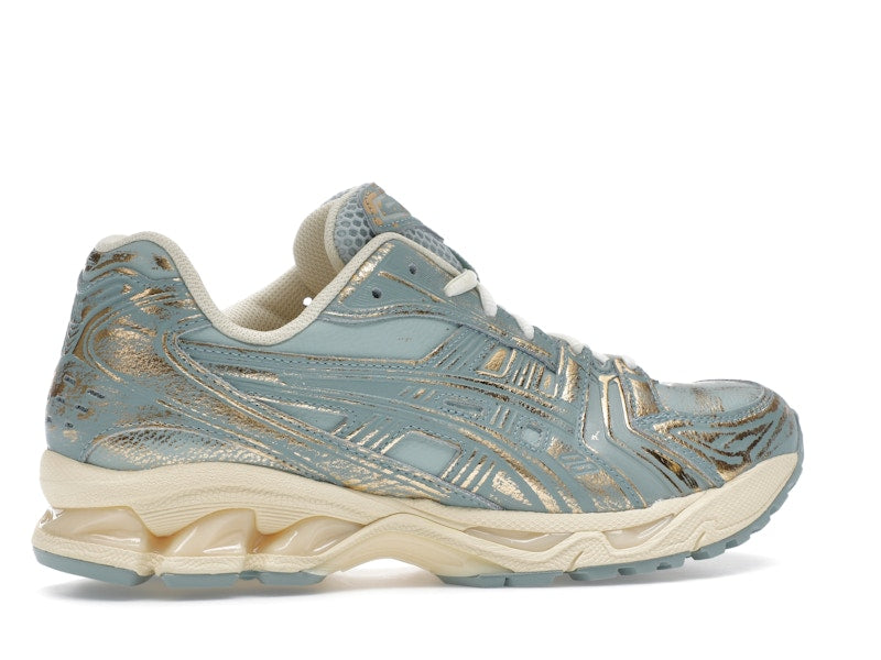 ASICS GEL-Kayano 14 Pure Gold Cold Moss - vista 35
