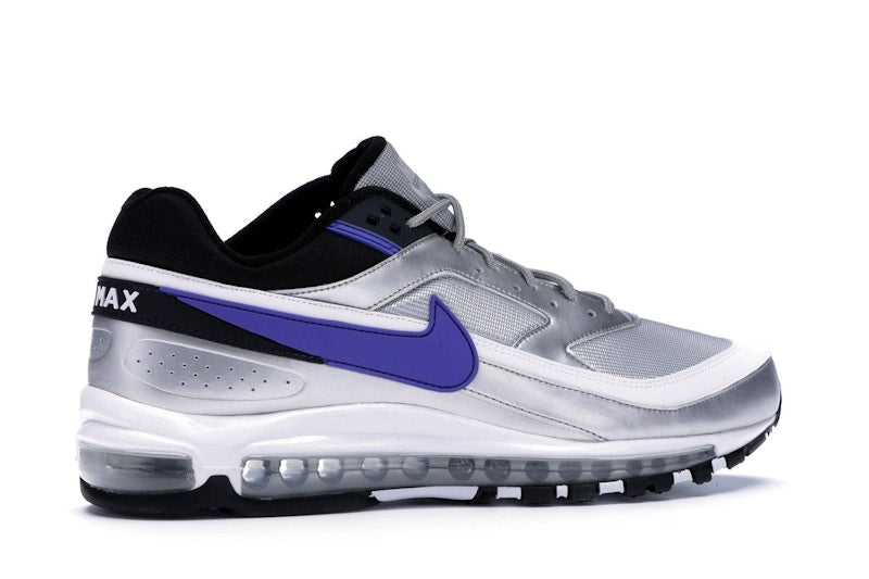 Nike Air Max 97/BW Metallic Silver Persian Violet - vue 35