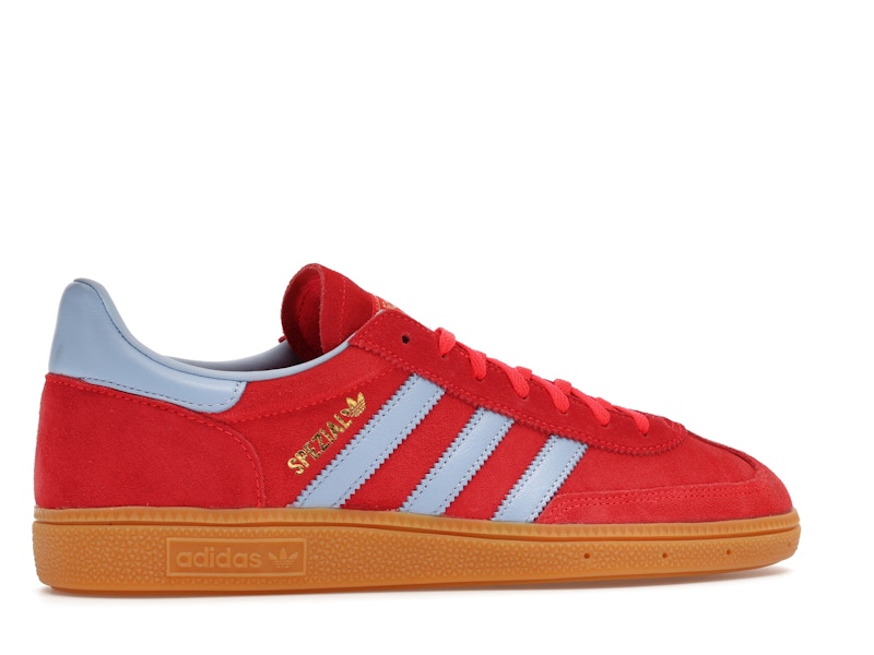 adidas Handball Spezial Lucid Red Glow Blue Gum (Women's) - visning 35