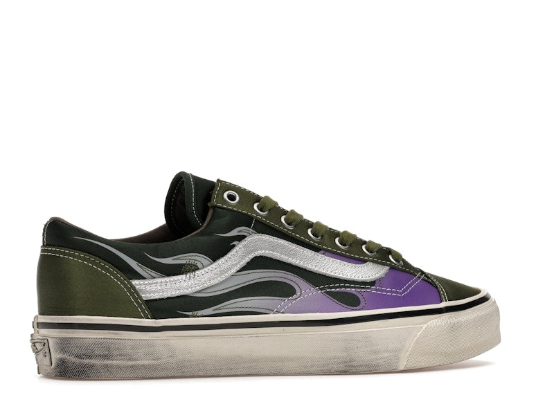 Vans LX Old Skool Archive Flame Green - Ansicht 35