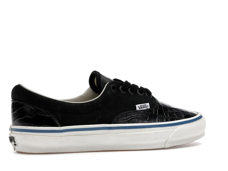 Vans OTW Era 95 Black Patent Crocodile - vue 35