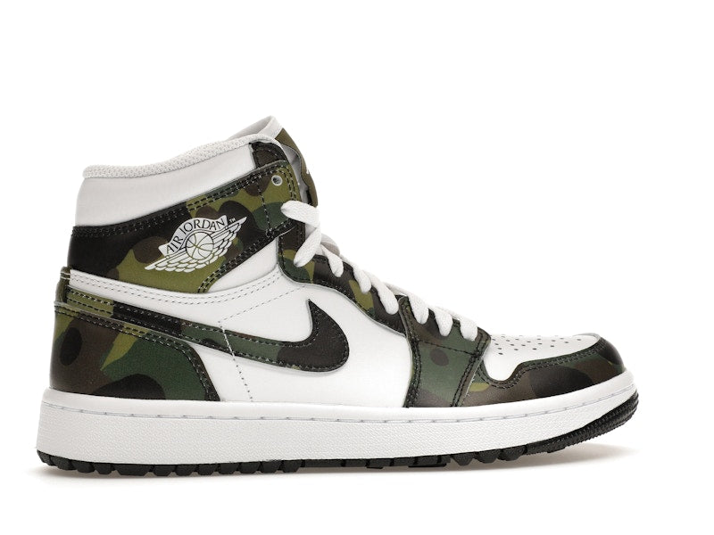Air Jordan 1 High Golf Camo - weergave 34