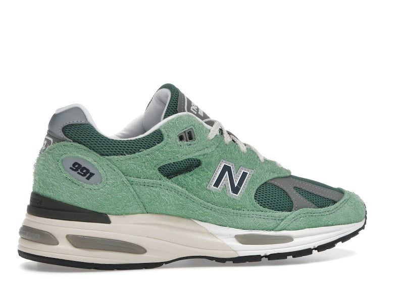 New Balance 991v2 MiUK Mineral Green - view 34