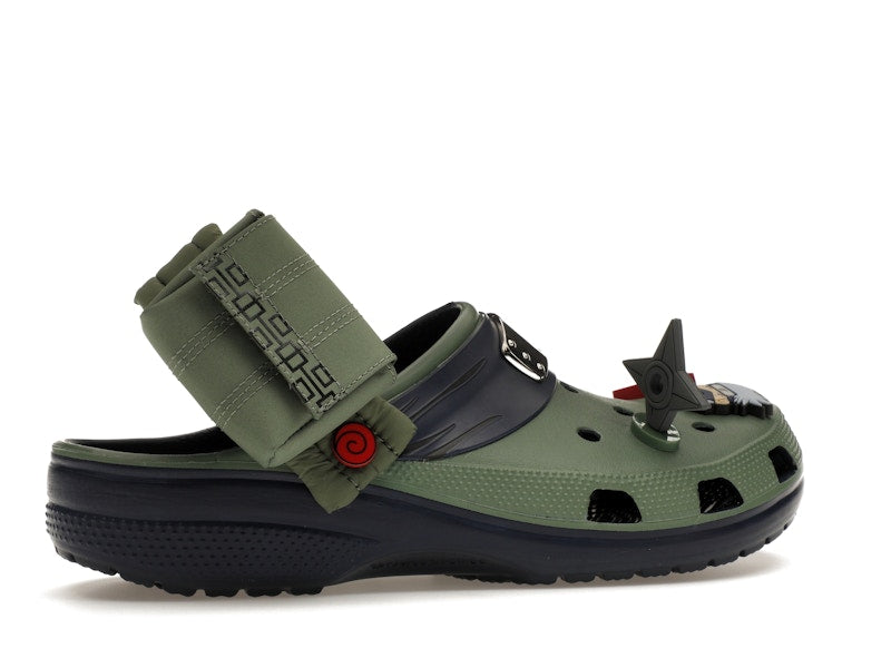Crocs Classic Clog Naruto Shippuden Kakashi - vue 34