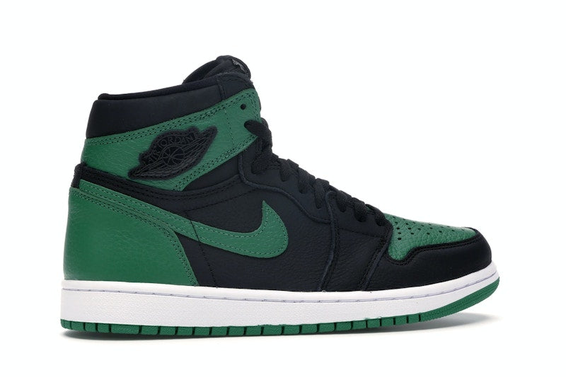 Air Jordan 1 Retro High Pine Green Black - vista 34