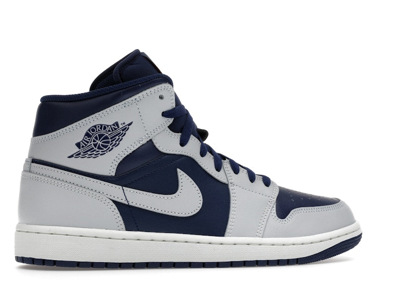 Air Jordan 1 Mid Blue Void - vista 34
