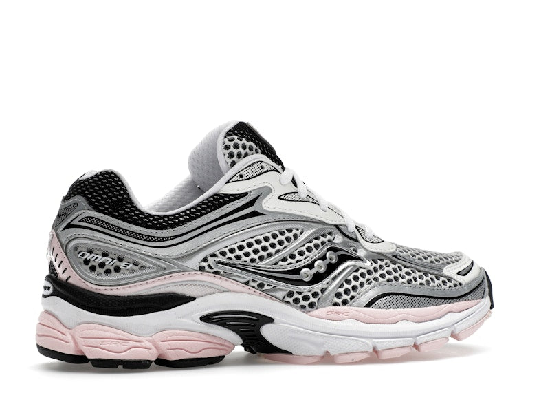 Saucony Progrid Omni 9 OG White Silver Red - visning 34