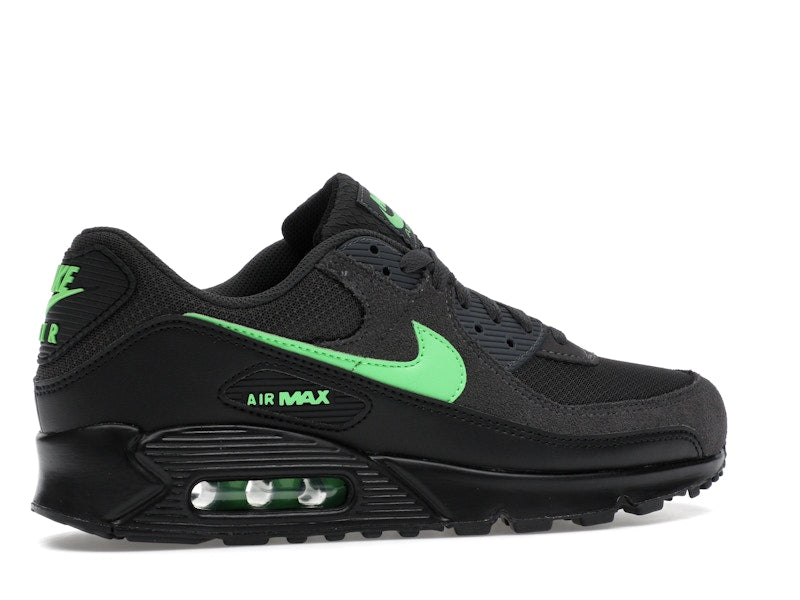 Nike Air Max 90 Black Green Strike - visning 34