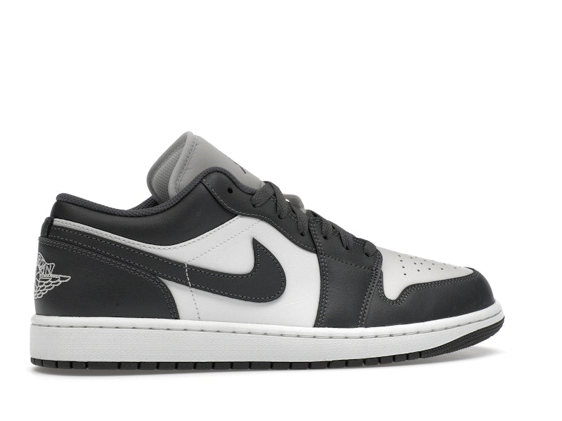 Air Jordan 1 Low Grey White - weergave 34