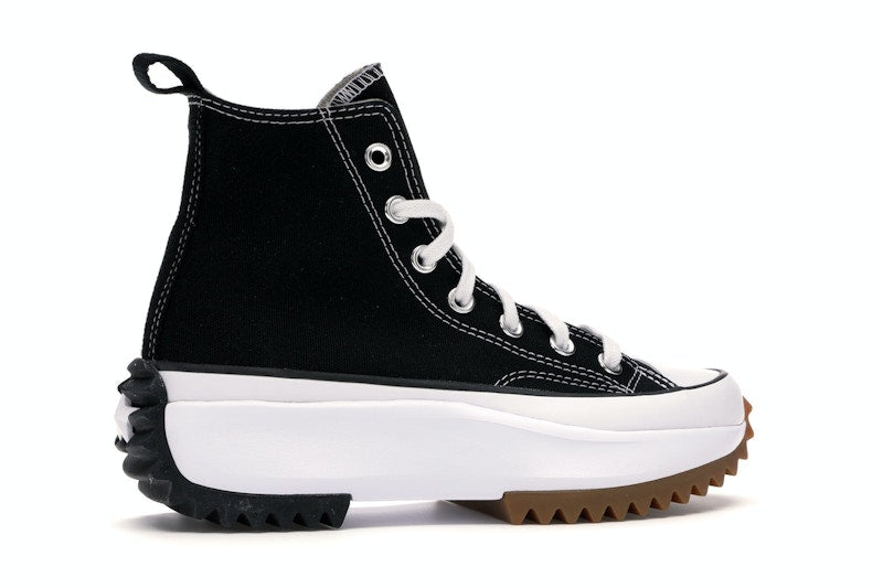 Converse Run Star Hike Hi Black White Gum - Ansicht 35