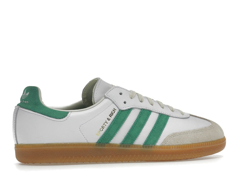 adidas Samba OG Sporty & Rich White Green - weergave 35