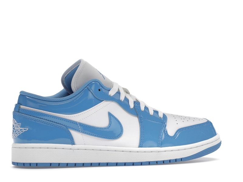 Air Jordan 1 Low SE Blanco Leyenda Azul - vista 34