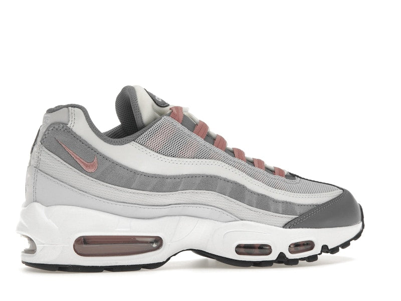 Nike Air Max 95 Vast Grey Red Stardust - vue 35