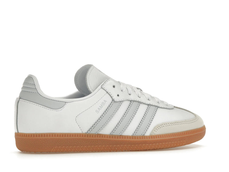 Adidas Samba OG White Halo Blue Gum - weergave 34