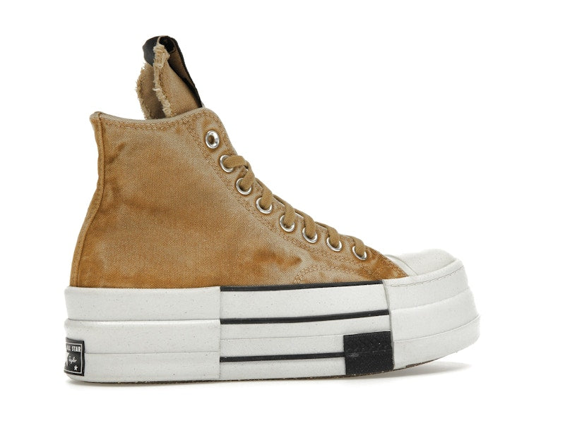 Converse DBL DRKSTAR Chuck Taylor All Star 70 Hi Rick Owens DRKSHDW Overdye Blonde - Ansicht 35