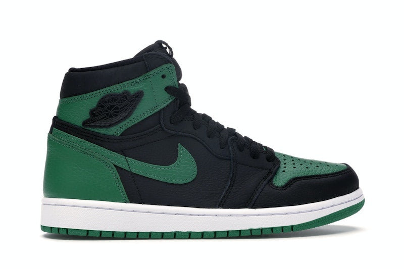 Air Jordan 1 Retro High Pine Green Black - vista 35