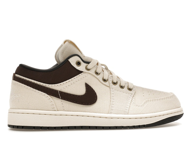 Air Jordan 1 Low Premium Pale Ivory Off Noir Baroque Brown - vue 35
