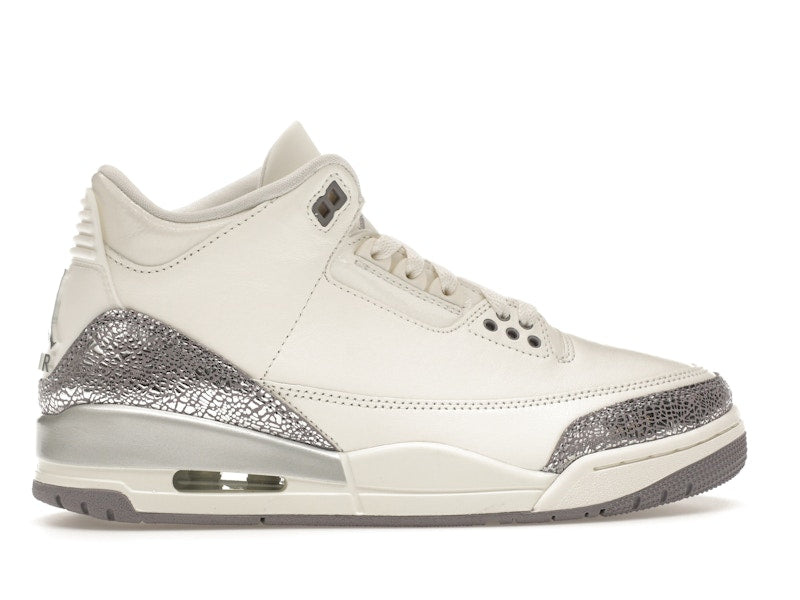 Air Jordan 3 Retro Sail Gris Cemento - vista 35