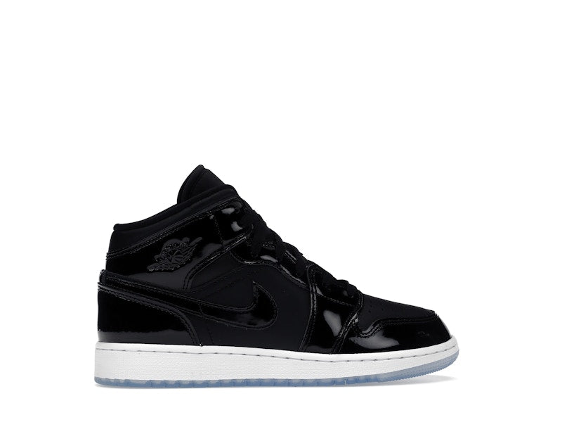 Air Jordan 1 Mid Space Jam (GS) - vista 35