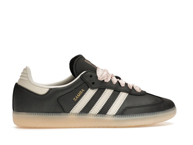 adidas Samba OG Black Pink Ribbon Laces (Women's) - Ansicht 36