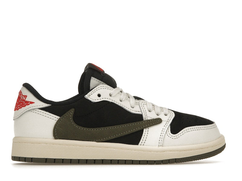 Jordan 1 Retro Low OG SP Travis Scott Olive (PS) - Ansicht 36