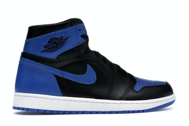 Air Jordan 1 Retro Negro Azul (2017) - vista 35