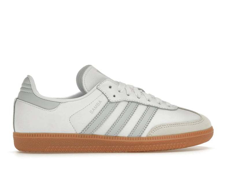 Adidas Samba OG White Halo Blue Gum - weergave 35