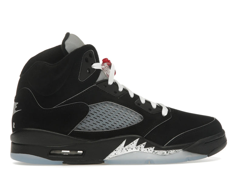 Air Jordan 5 Retro OG Black Metallic Reimagined - view 35
