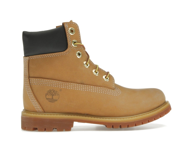 Timberland 6 Lace Up Premium Waterproof Boot Wheat - vue 35
