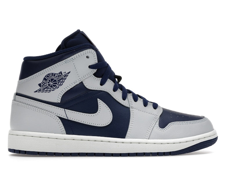 Air Jordan 1 Mid Blue Void - vista 35