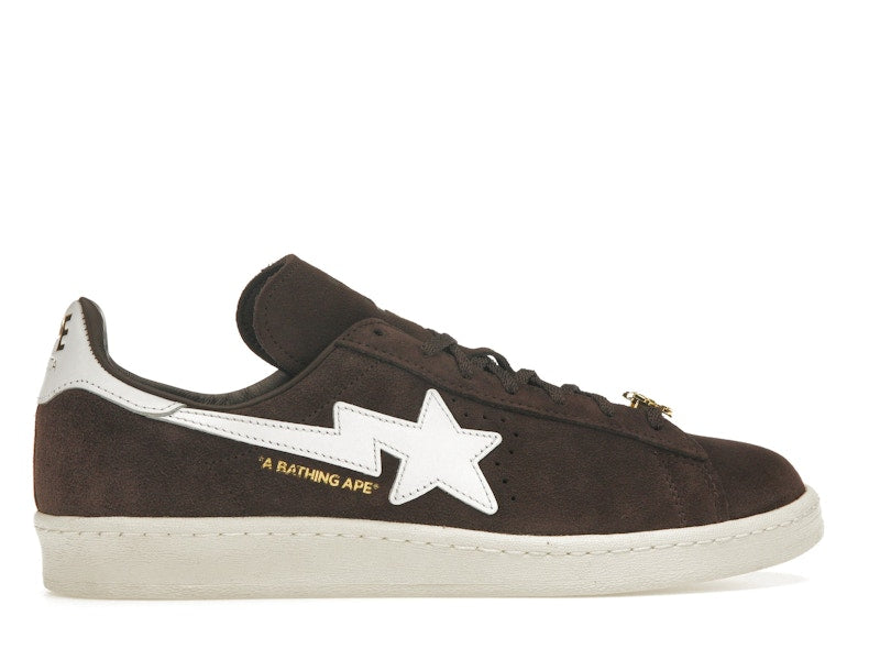 adidas Campus 80s Bape 30th Anniversary Brown - vue 36