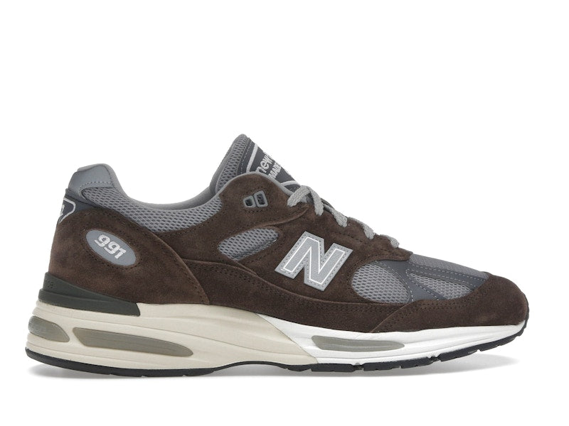 New Balance 991v2 MiUK Slate Black Alloy - view 35