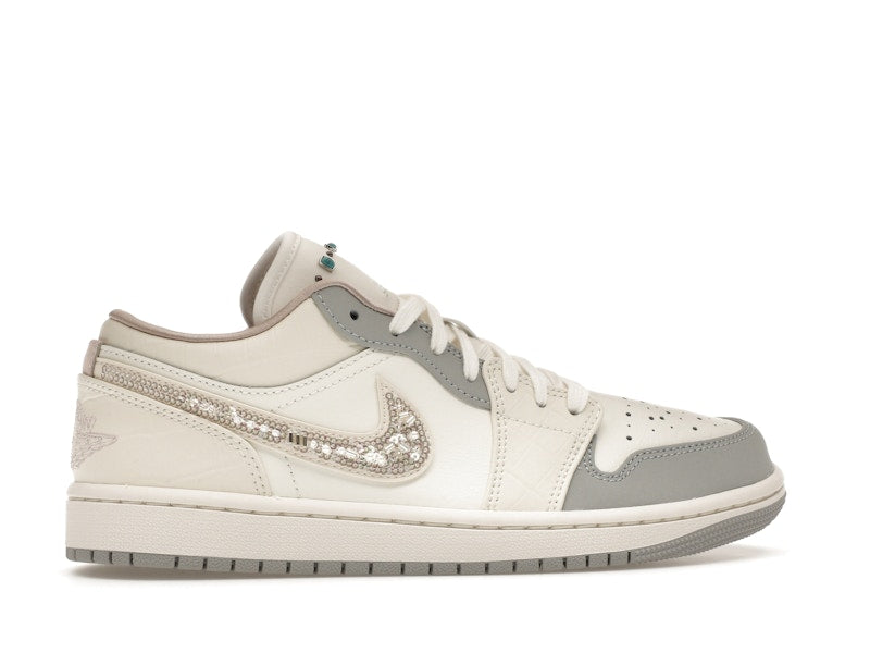 Jordan 1 Low Sail Soft Pearl (Women's) - vista 36