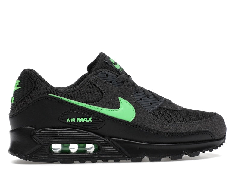 Nike Air Max 90 Black Green Strike - visning 35