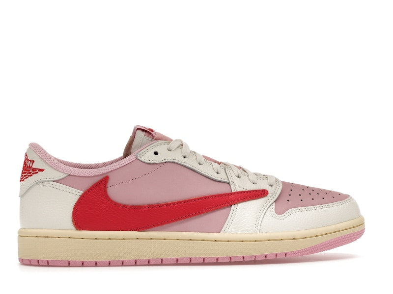 Jordan 1 Retro Low OG SP Travis Scott Sail Tropical Pink - view 36