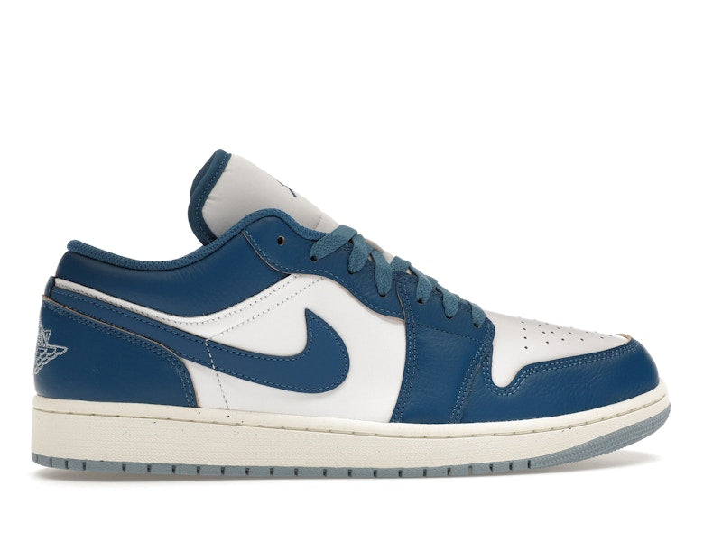 Air Jordan 1 Low Industrial Blue - vue 35