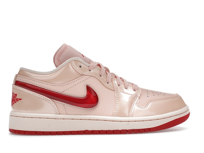 Jordan 1 Low Patent Valentine's Day (Women's) - view 36