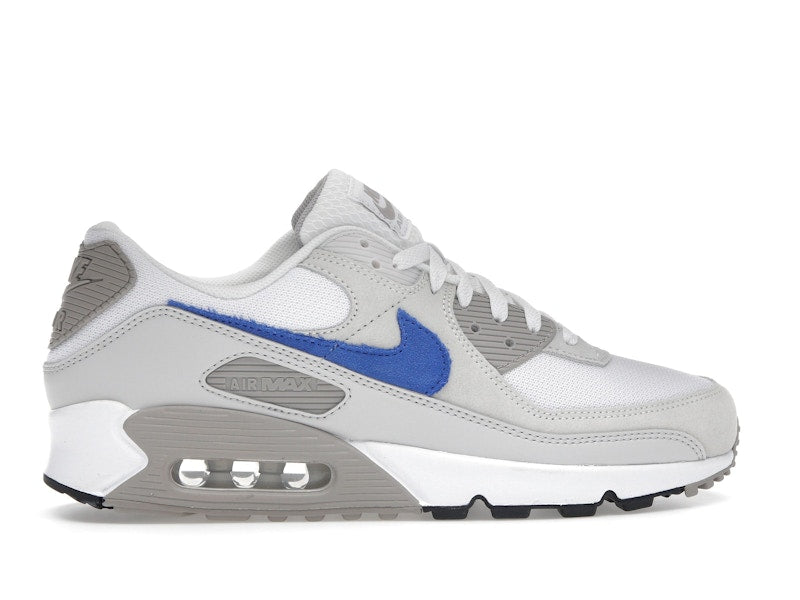 Nike Air Max 90 College Grey Racer Blue - widok 36
